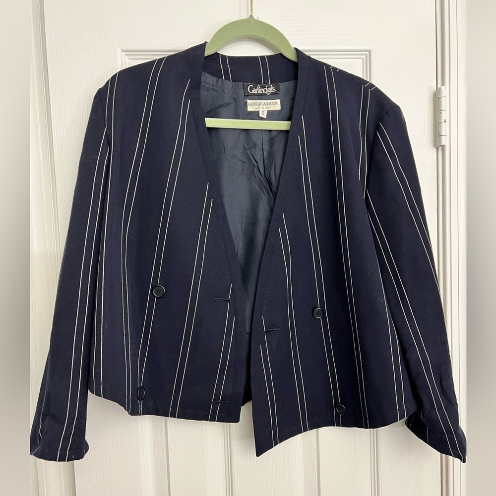 Giorgio Armani vintage blazer